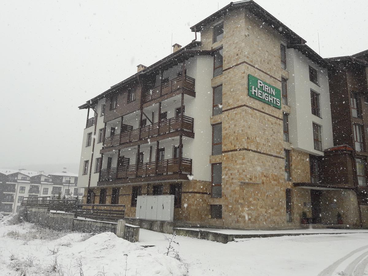 Pirin Heights Apartman Banszko Kültér fotó