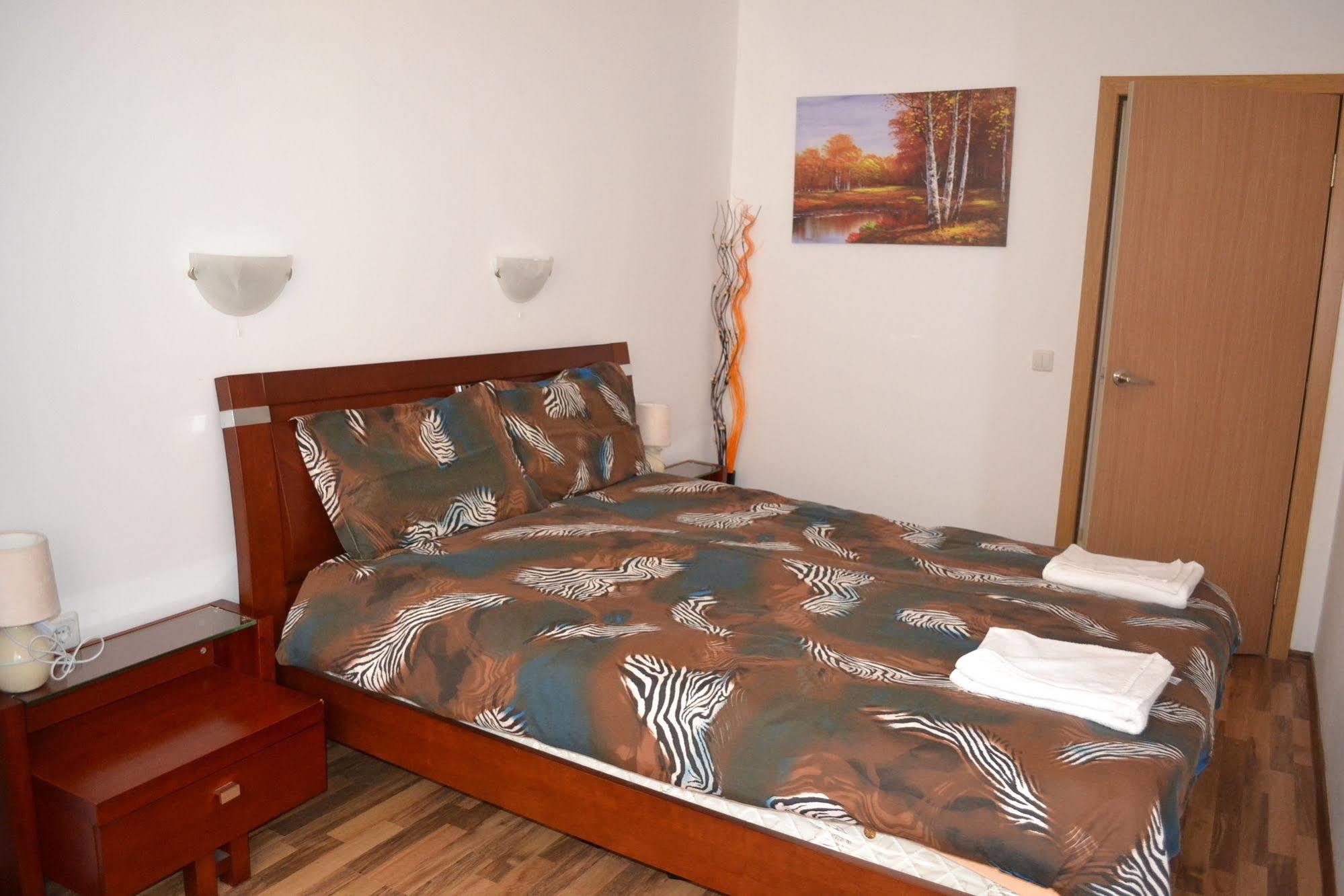 Pirin Heights Apartman Banszko Kültér fotó