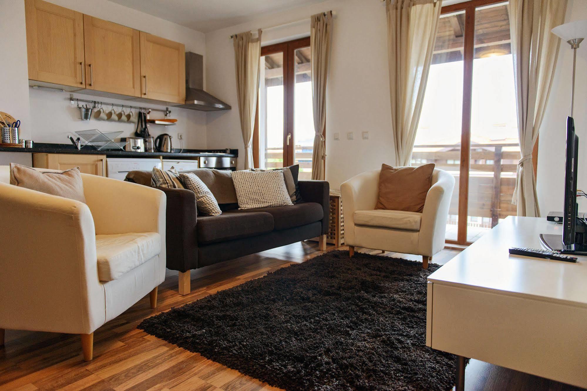 Pirin Heights Apartman Banszko Kültér fotó