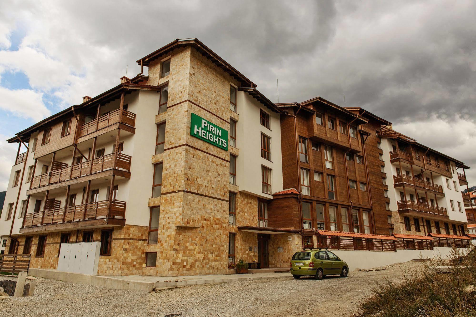 Pirin Heights Apartman Banszko Kültér fotó