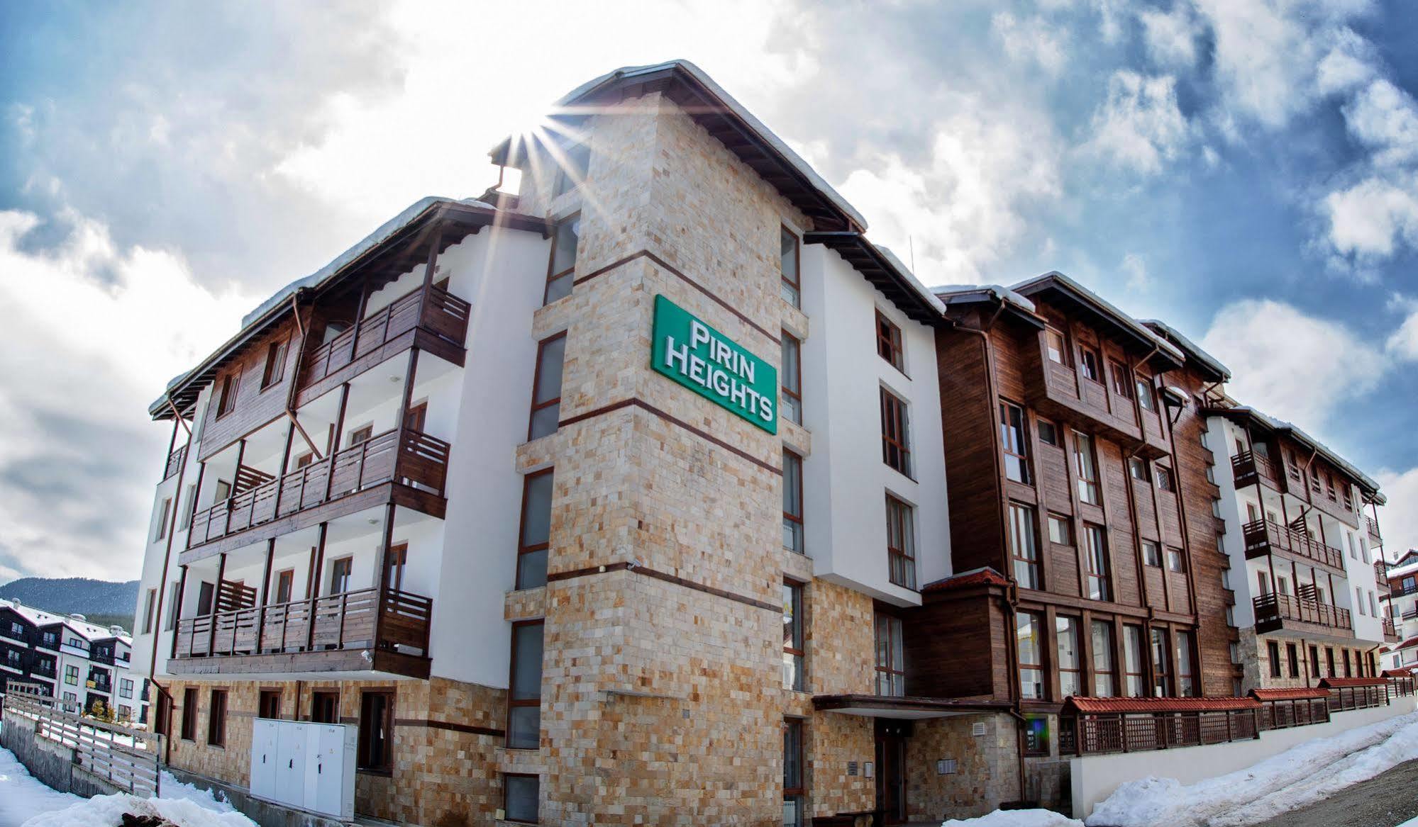 Pirin Heights Apartman Banszko Kültér fotó
