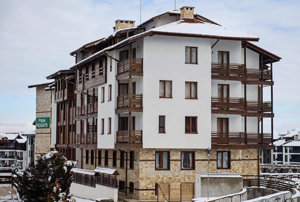 Pirin Heights Apartman Banszko Kültér fotó