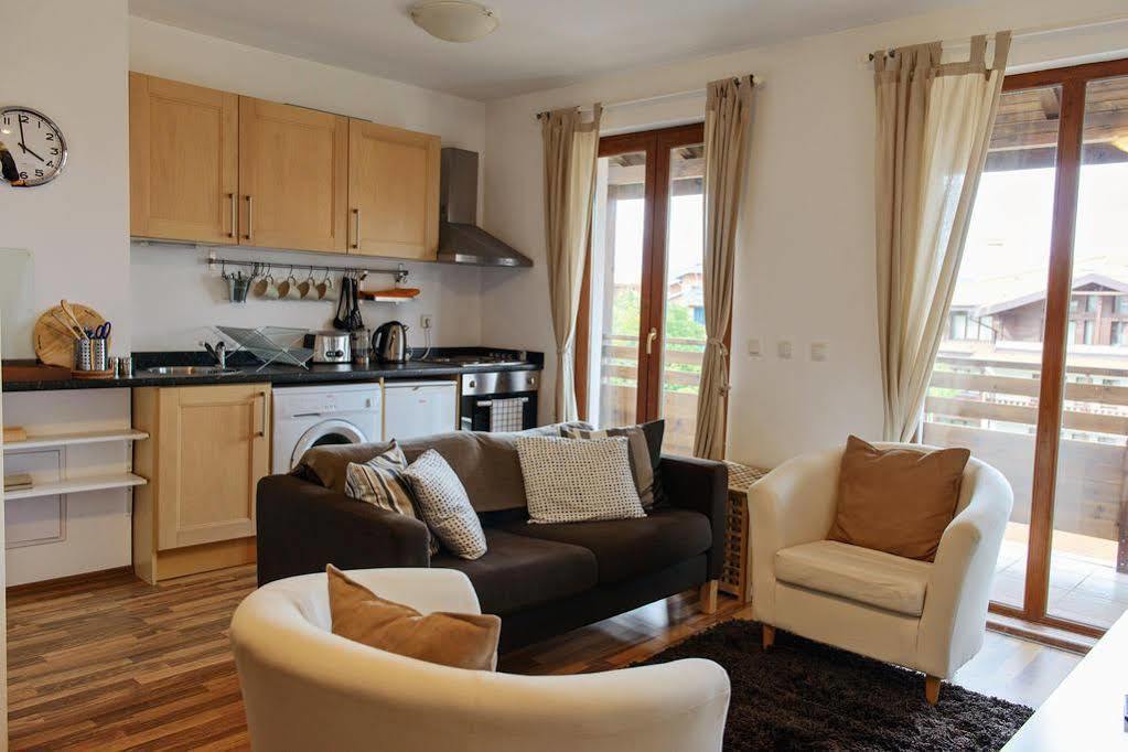 Pirin Heights Apartman Banszko Kültér fotó